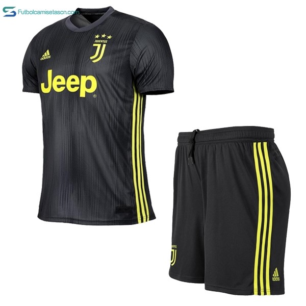 Camiseta Juventus 3ª Niños 2018/19 Gris
